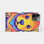 Rainbow Puppy-Liebe Case-Mate iPhone Hülle (Rückseite (Horizontal))