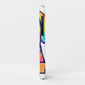 Rainbow Puppy-Liebe Case-Mate iPhone Hülle (Hinten/Links)