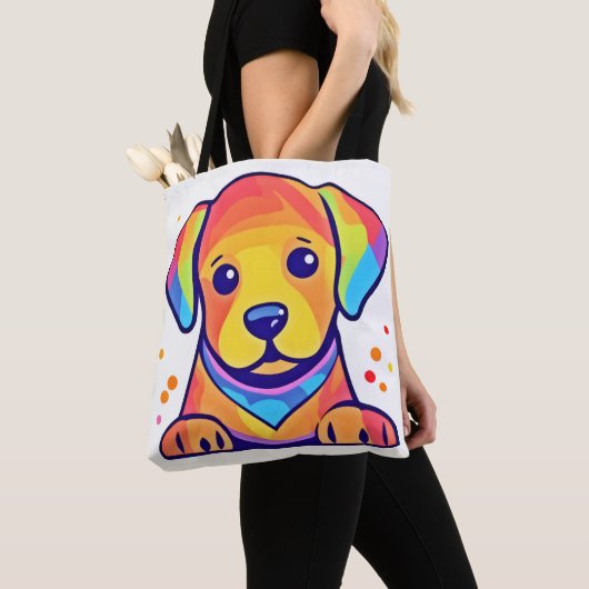 Rainbow Puppy-Liebe Tasche (Von Nahem)
