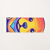 Rainbow Puppy-Liebe Yogamatte (Vorderseite (Horizontal))