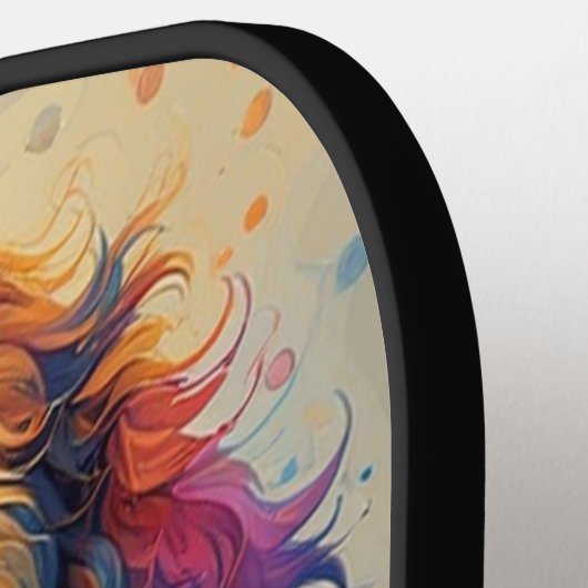 Rainbow Puppy Pickleball Schläger (Linke Seite)