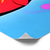 Rainbow Pups: Spielendes Duo Poster (Ecke)