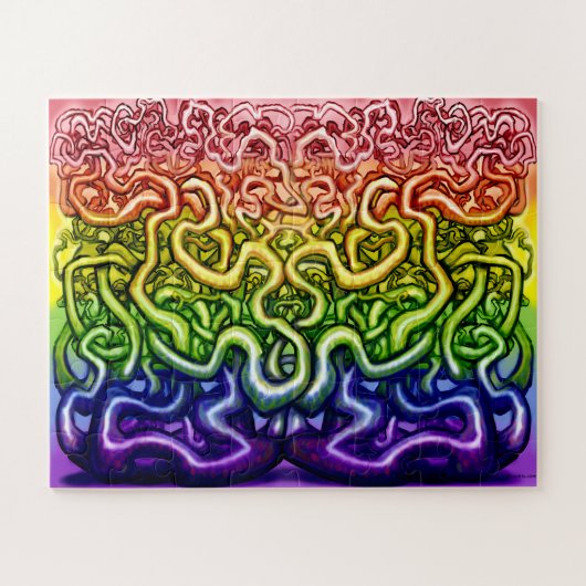 Rainbow Puzzle (Horizontal)