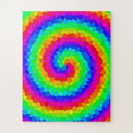 Rainbow Puzzle (Vertikal)