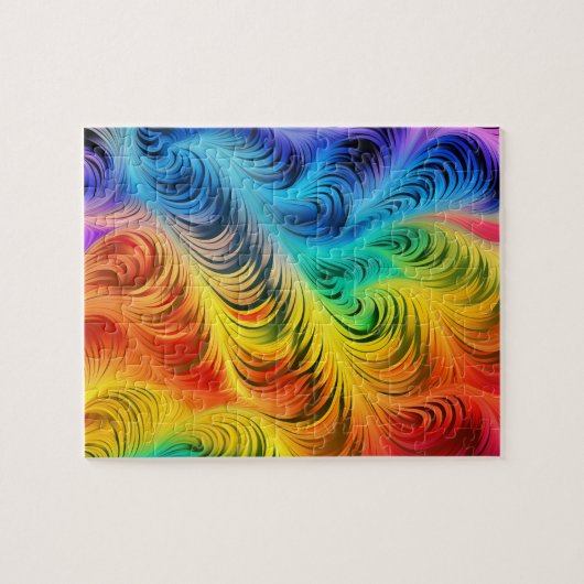 Rainbow Puzzle (Horizontal)