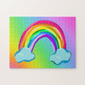 Rainbow Puzzle (Horizontal)