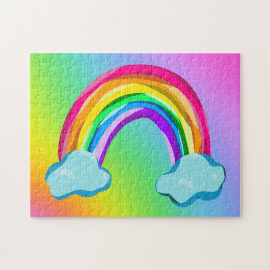 Rainbow Puzzle (Horizontal)