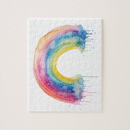 Rainbow Puzzle (Vertikal)