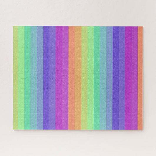 Rainbow Puzzle (Horizontal)