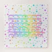 Rainbow-Puzzle erstellen Puzzle (Horizontal)