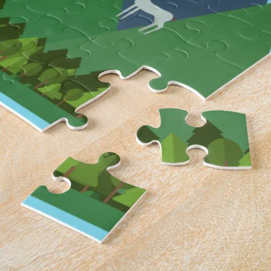 Rainbow-Puzzle für Kinder Puzzle (Seite)