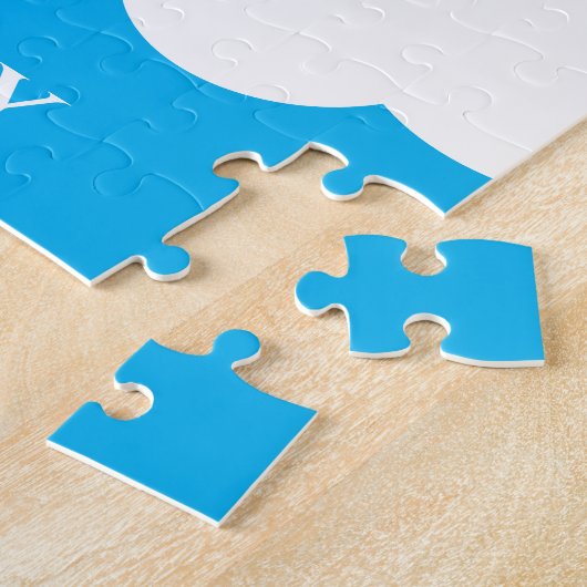 Rainbow Puzzle mit Kindernamen. (Seite)