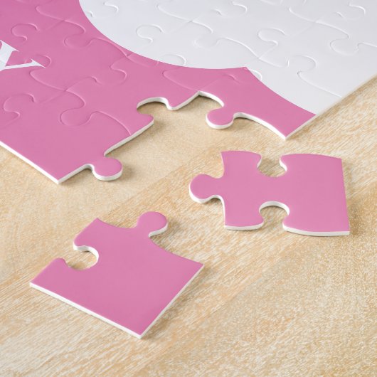 Rainbow Puzzle mit Kindernamen. (Seite)