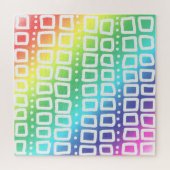 Rainbow-Puzzle Puzzle (Horizontal)