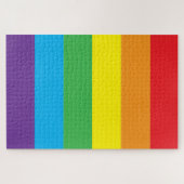 Rainbow-Puzzle Puzzle (Horizontal)