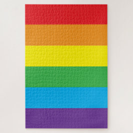 Rainbow-Puzzle Puzzle