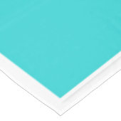 Rainbow-Quadrate auf Weiß Tischdecke (Schrägansicht)