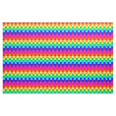 Rainbow-Quadrate Stoff (Fat Quarter (45,7 x 55,9 cm))
