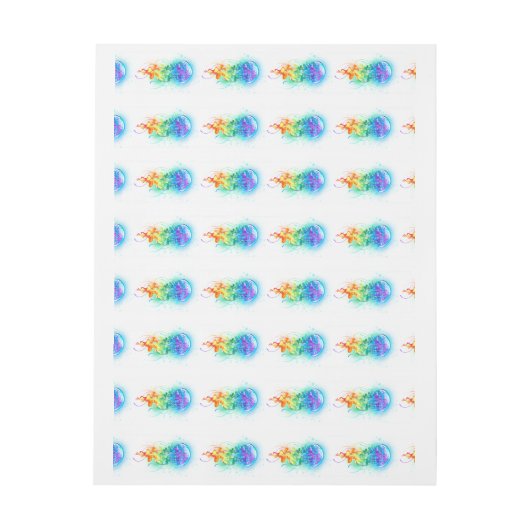 Rainbow-Qualle (Bogen)