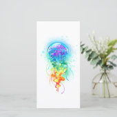 Rainbow-Qualle Ankündigung (Stehend Vorderseite)