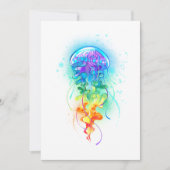 Rainbow-Qualle Ankündigung (Vorderseite)