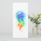 Rainbow-Qualle Ankündigung (Stehend Vorderseite)