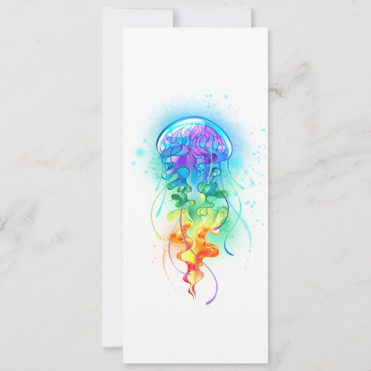 Rainbow-Qualle Ankündigung (Vorderseite)