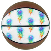 Rainbow-Qualle Basketball (Vorderseite)