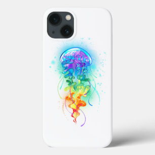 Rainbow-Qualle Case-Mate iPhone Hülle