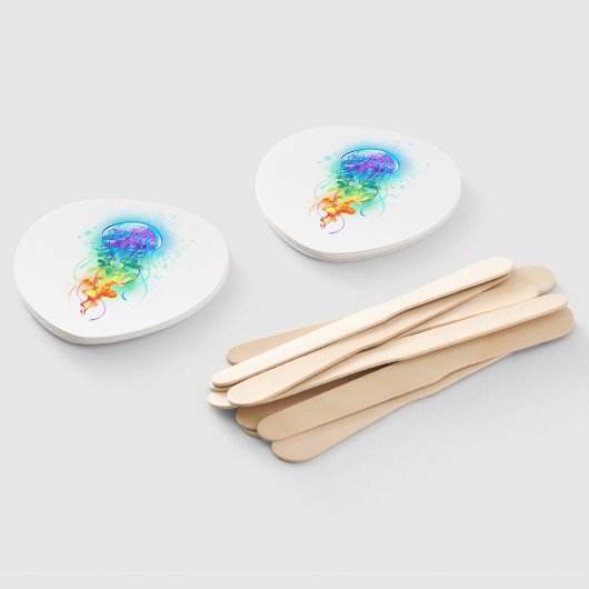 Rainbow-Qualle Fächer (Non-assembled)