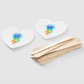 Rainbow-Qualle Fächer (Non-assembled)