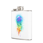 Rainbow-Qualle Flachmann (Links)