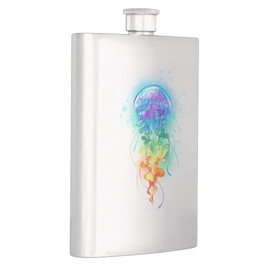 Rainbow-Qualle Flachmann (Rechts)