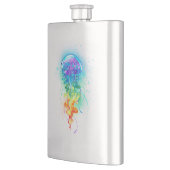 Rainbow-Qualle Flachmann (Links)