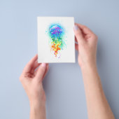 Rainbow-Qualle Flyer (Gruppe)