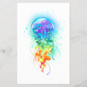 Rainbow-Qualle Flyer (Hinten)