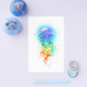 Rainbow-Qualle Flyer (Einzeln)