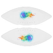 Rainbow-Qualle Football (Paneele)