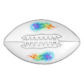 Rainbow-Qualle Football (Vorderseite)