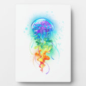 Rainbow-Qualle Fotoplatte (Vorderseite)