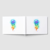 Rainbow-Qualle Gästebuch (Voll)