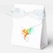 Rainbow-Qualle Geschenkschachtel (Vorderseite)