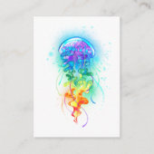 Rainbow-Qualle Hinweiskarte (Vorderseite)