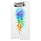 Rainbow-Qualle Klemmbrett (Links)