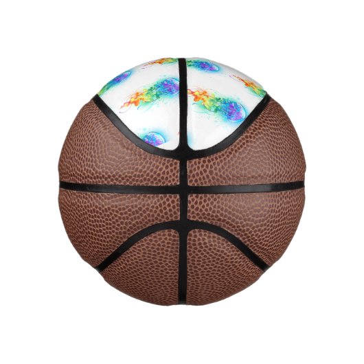 Rainbow-Qualle Mini Basketball (Rechts)