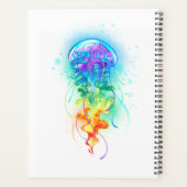 Rainbow-Qualle Planer (Rückseite)