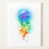 Rainbow-Qualle Planer (Rückseite)