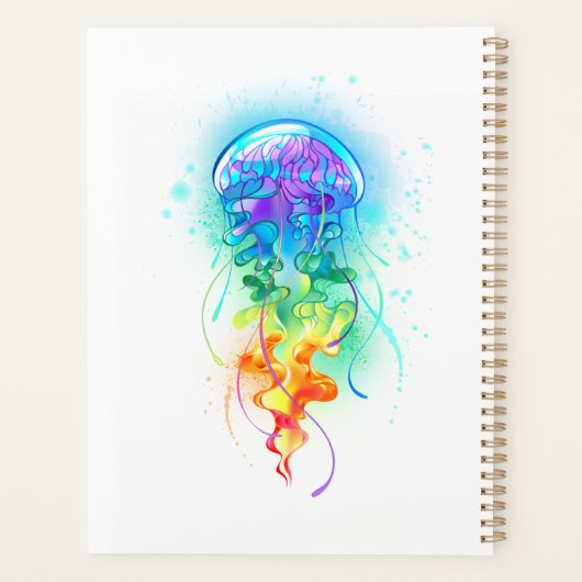 Rainbow-Qualle Planer (Rückseite)