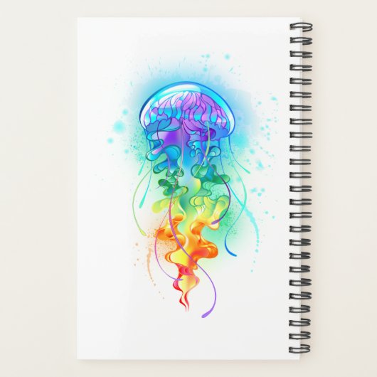 Rainbow-Qualle Planer (Rückseite)