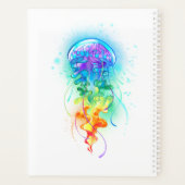 Rainbow-Qualle Planer (Rückseite)